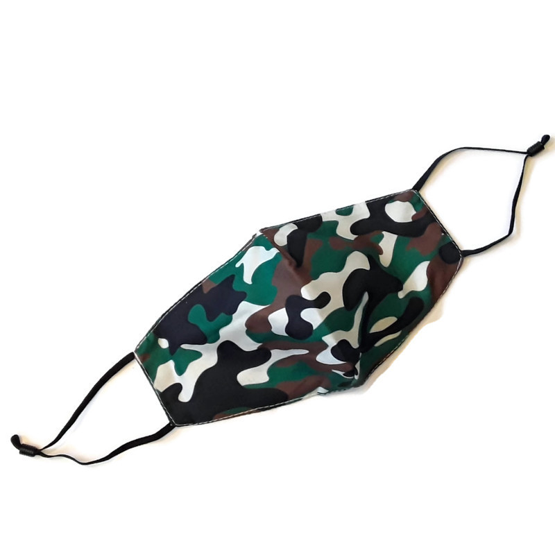Mask Camouflage green