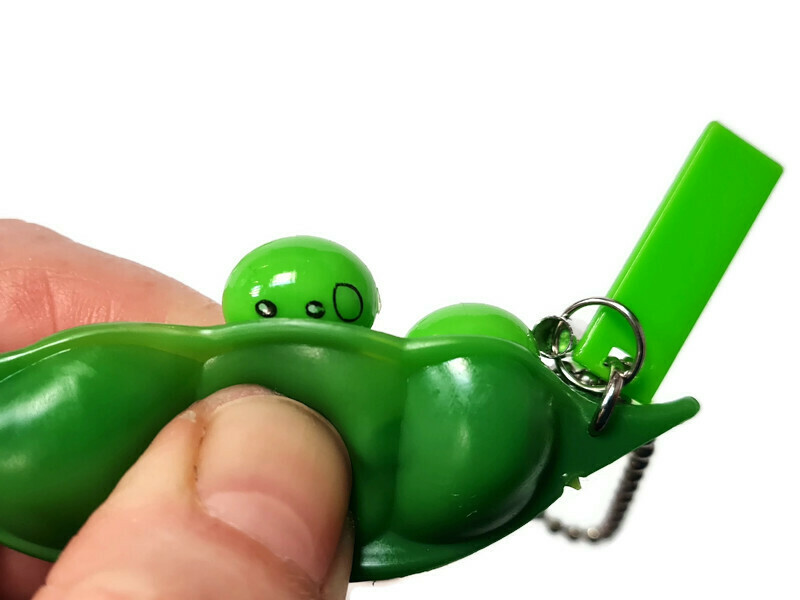 Pea Popper fidget toy