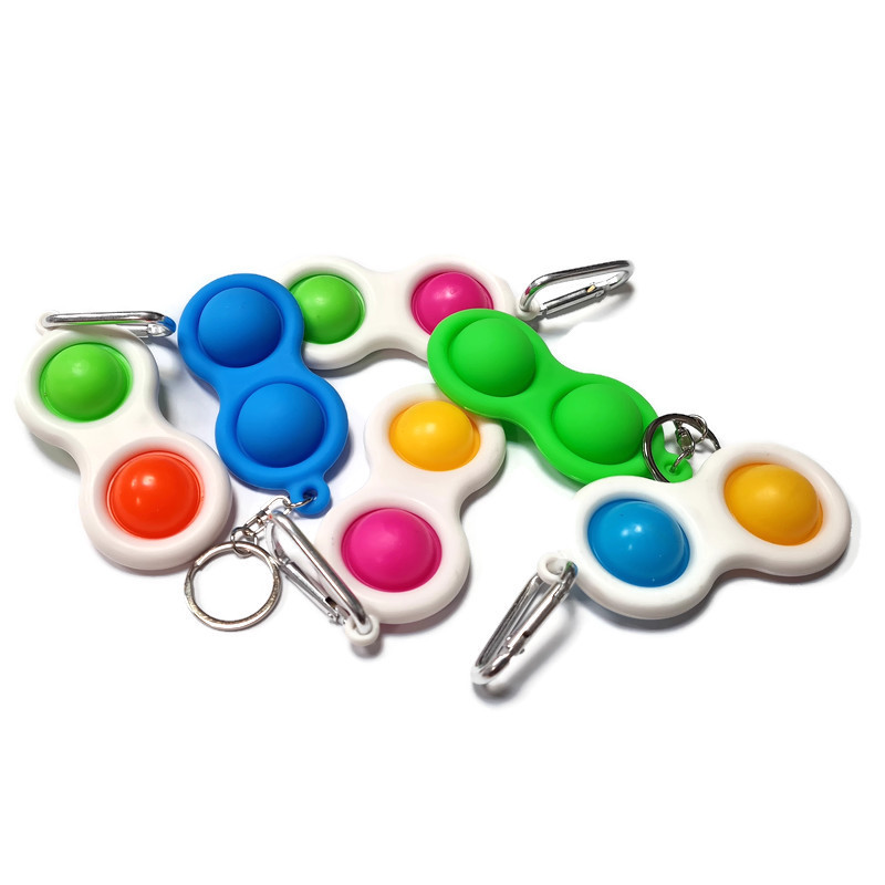 Simple Dimple mini fidget toys