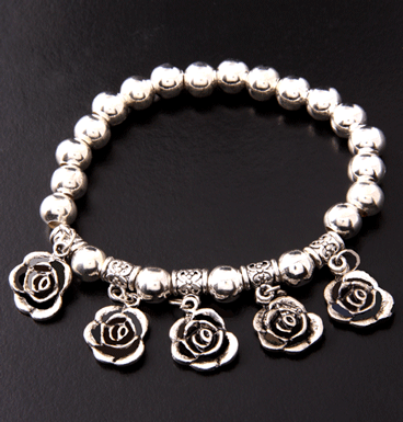 Armband 5 rozen
