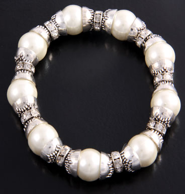 bracelet Pearly Contemporary
