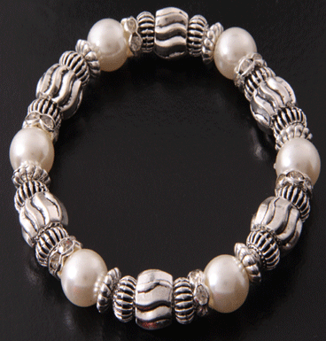 Armband Circo Chic and pearly