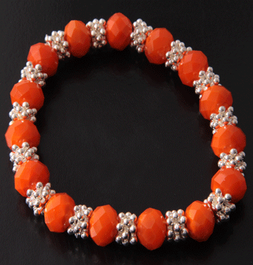 Bracelet Orange Blossem