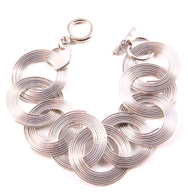 Bracelet Circular Chain