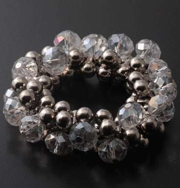 Bracelet Bubbles & Crystals