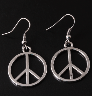 Earrings Peace