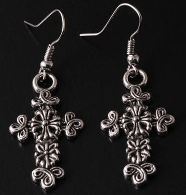 Earrings Celtic Cross
