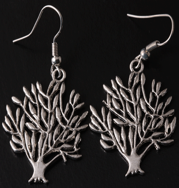 Earrings Tree of life II
