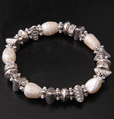 Bracelet Pearl & Strass II