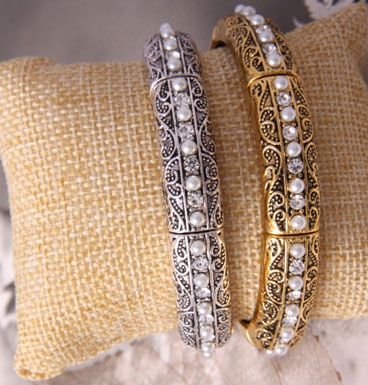 Bracelet Pearly pieces