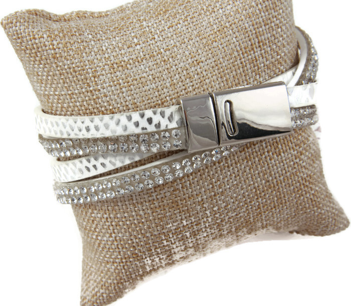 Armband Wrap and Strass