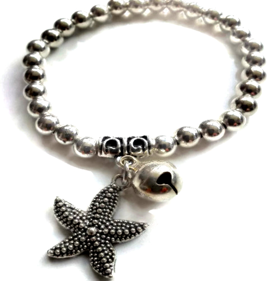 Bracelet Tinkling and Star of Sea