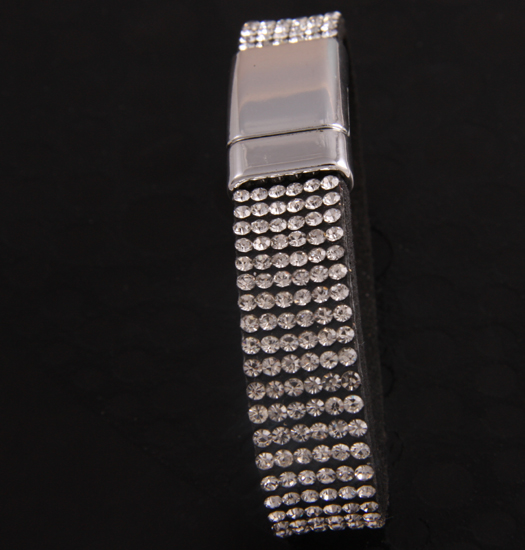 Armband Glittermagnet Medium