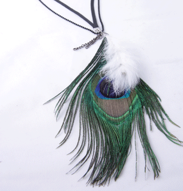 Necklace Feather & Furr