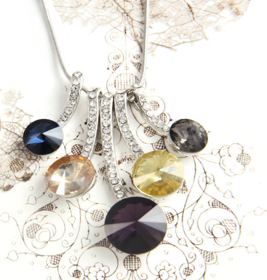Ketting Lucky Stones & Strass