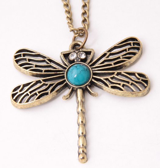 Necklace Dragonfly