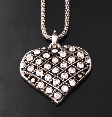 Necklace Victorian Heart