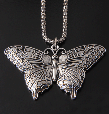 Necklaces with butterfly