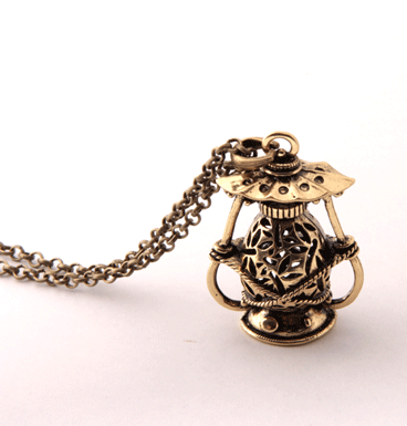 Necklace Wonderlamp of Aladin