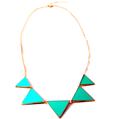 Ketting Colored Triangles