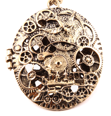 Necklace Clockwork