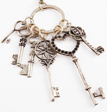 Necklace Keys of the Castle II
