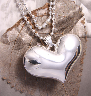 Necklace 3D Heart