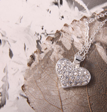 Necklace Shining Heart