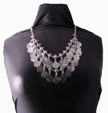 Necklace Pucina double line