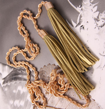 Necklace / Belt Tassel and Chain