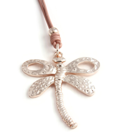 Necklace Big Dragonfly