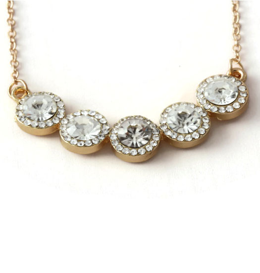 Necklace 5 sparkles