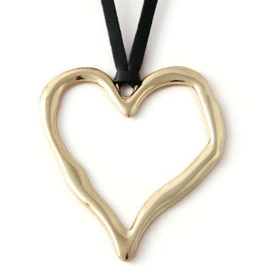 Ketting Open hearted
