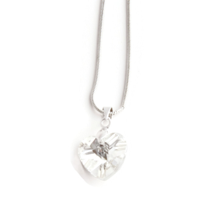 Necklace Small shining heart