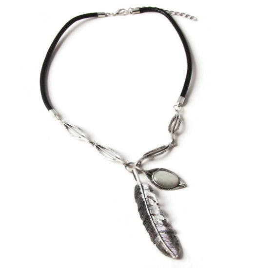 Necklace Spirit Feather