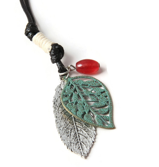 Ketting Double Leaf