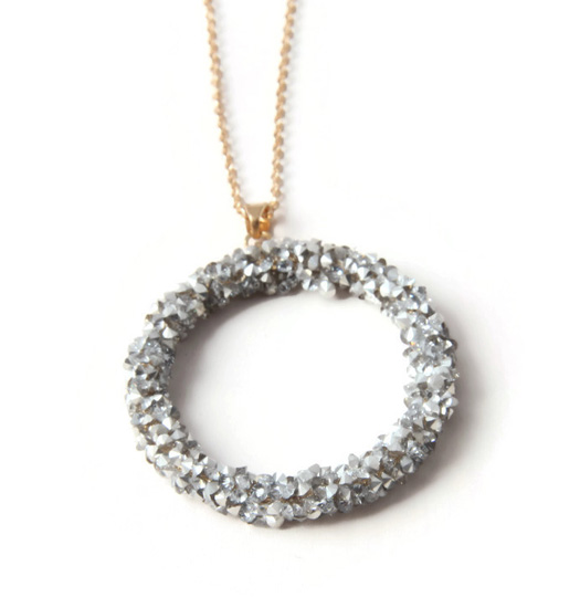 Necklace Stardust Circle