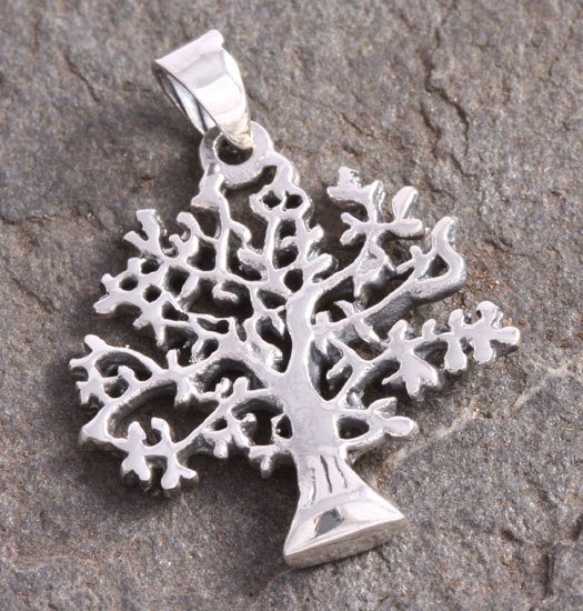 Silver Pendant Tree of Life