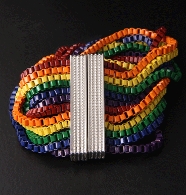 Magnet bracelet chains colors I