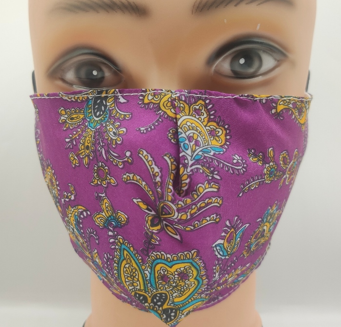 Mask Classical in Purple