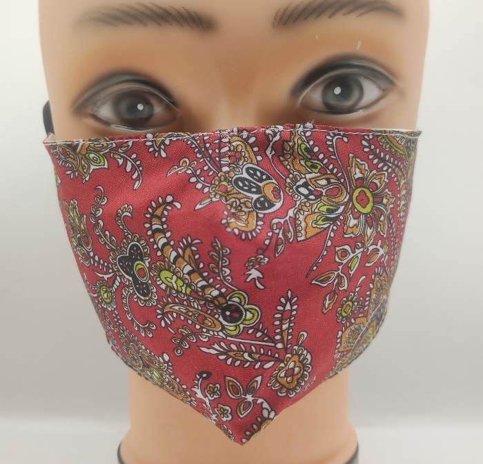 Mask Classical in Red