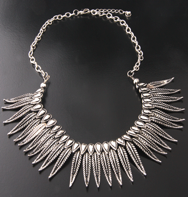 Necklace Sacred Feathers