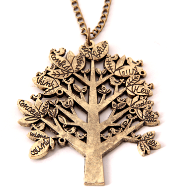 Necklace Inspiration Tree