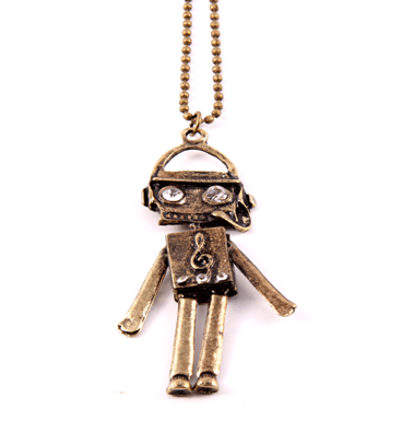 Necklace Musical Robot