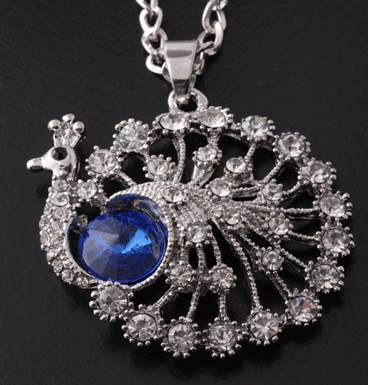 Necklace Queen Peacock