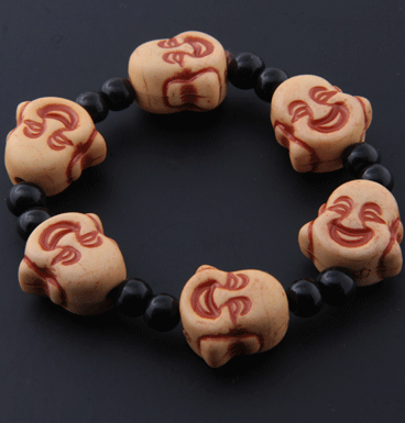 multi buddha w. beads