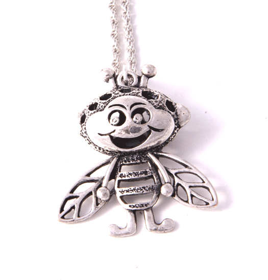 Necklace Maia the Bee